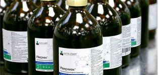 Gebrauchsanweisung und Zusammensetzung von Ivermek für Ziegen, Dosierung und Analoga