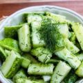 Die besten Rezepte für die Ernte von Gurken Damenfinger für den Winter
