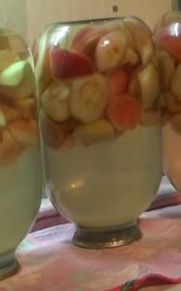 TOP 2-recept för att göra sura äpplekompot för vintern