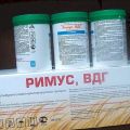 Упутство за употребу и потрошњу хербицида Ремус