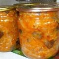Receitas para cozinhar mistura de vegetais em potes para o inverno, você vai lamber os dedos