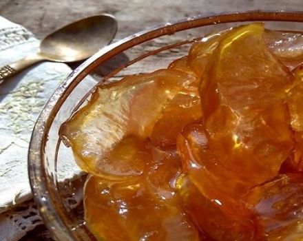 Schritt-für-Schritt-Rezept für transparente Marmelade aus Antonovka-Scheiben