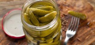 Come preparare i cetrioli sottaceto con semi di senape e curcuma per le regole invernali e di conservazione