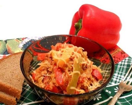 Recept na vaření zeleniny Zakarpatské občerstvení na zimu