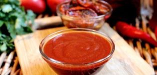 Schritt-für-Schritt-Rezept für die Herstellung von Zimtketchup für den Winter