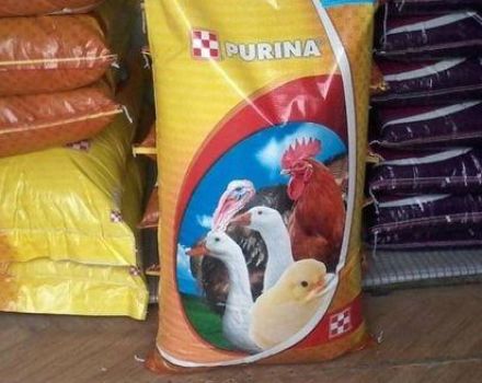 Правила за хранене на Purina комбиниран фураж за пилета бройлери
