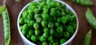 Hur du fryser gröna ärtor hemma på vintern, de bästa recepten