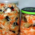 Die besten Auberginenrezepte mit Kohl für den Winter sofort