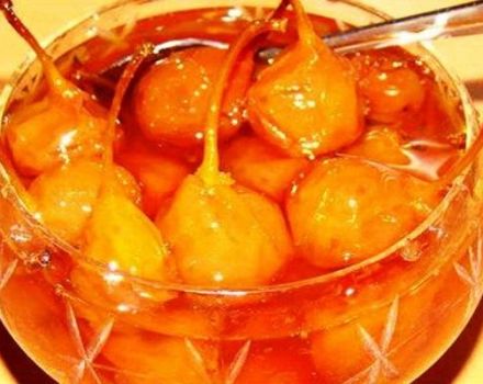4 besten Rezepte für Wintermarmelade aus weichen und verachteten Birnen