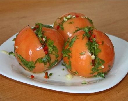 TOP 14 ricette per cucinare pomodori armeni per l'inverno