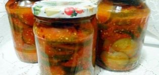 Най-добрите рецепти за кисели краставички в аджика за зимата