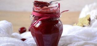 Ein einfaches Rezept für kernlose Hartriegelmarmelade für den Winter