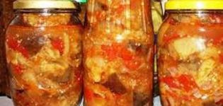 Најбољи рецепти за кување тиквица са патлиџаном за зиму