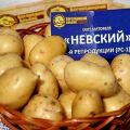 Описание на сорта картофи Невски, неговите характеристики и добив