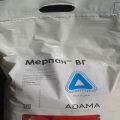Instructions for use and mechanism of action of the fungicide Merpan, consumption rates