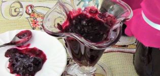 A simple recipe for making black gooseberry jam for the winter