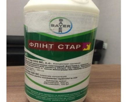 Упутство за употребу фунгицида Флинт Стар и стопа потрошње