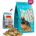 Composition and release form of Little one rabbit feed, application rules