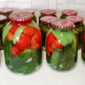 TOP 3 Rezepte für verschiedene Tomaten und Gurken mit Zitronensäure für den Winter