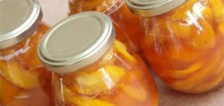 Jednoduchý recept na výrobu broskvového džemu s citronem na zimu