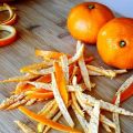2 брза рецепта за кандирани пилинг од мандарина код куће