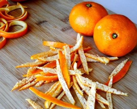 2 бързи рецепти за захаросани мандаринови кори у дома