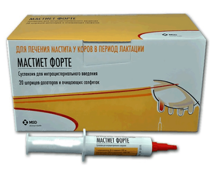 Mastieta forte naudojimo ožkoms instrukcijos, indikacijos ir analogai