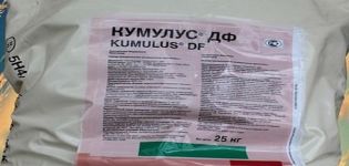 Gebrauchsanweisung des Fungizids Cumulus und Verbrauchsraten