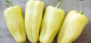 Descrição da variedade de pimenta Belozerka, características de cultivo e rendimento