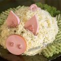 TOP 10 Schweine-Salat-Rezepte zum Feiern von New 2019 mit eigenen Händen