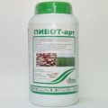 Gebrauchsanweisung des Herbizids Pivot, Verbrauchsraten und Analoga