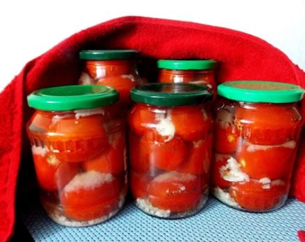 Opskrift på pickling og saltning af tomater på bulgarsk til vinteren