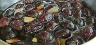 ТОП 3 прости рецепти за мариновани сини сливи за зимата в консерви