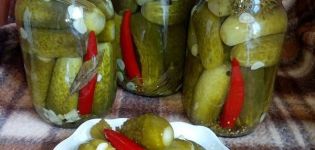 4 nejlepší recepty krok za krokem pro nakládané okurky na zimu