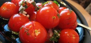 Рецепт за мало засољене цхерри рајчице са инстант белим луком