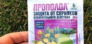Инструкции за употреба срещу плевели от хербицид Прополол