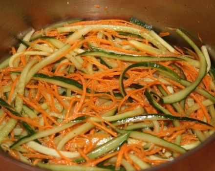 Die leckersten Rezepte für koreanische Instantgurken für den Winter