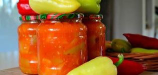 9 besten Schritt-für-Schritt-Rezepte für die Zubereitung von Pfeffer in Tomaten für den Winter
