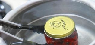 Как правилно да стерилизирате бурканите в съд с вода преди консервиране