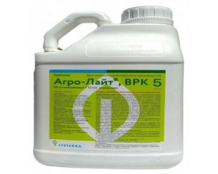 Οδηγίες για τη χρήση του ζιζανιοκτόνου Agrolight, μηχανισμός δράσης και ποσοστά κατανάλωσης