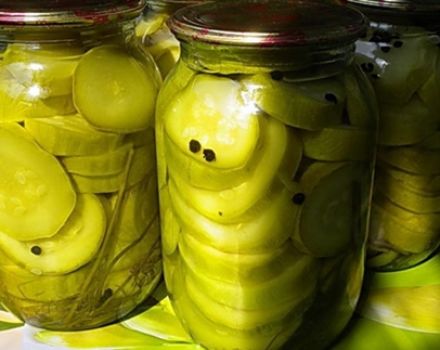 Bulgarische marinierende Zucchini-Rezepte für den Winter