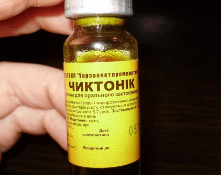 Gebrauchsanweisung und Dosierung von Chiktonik für Entenküken und Mulard, Analoga