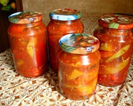 Корак по корак рецепт за прављење љуте паприке у парадајзу за зиму