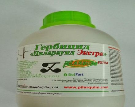 Instrucciones de uso del herbicida Pilaround Extra