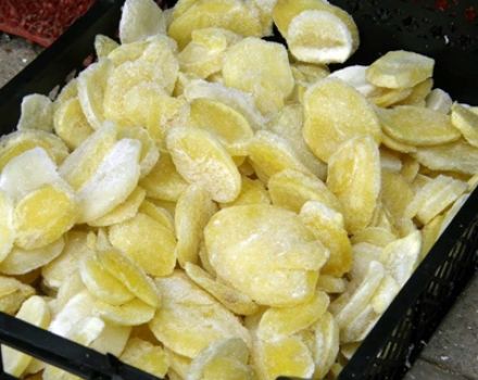 Evde dondurucuda patatesler nasıl dondurulur ve bu mümkün mü