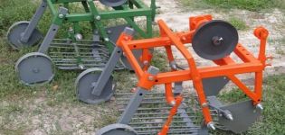 Jak zrobić koparkę do ziemniaków dla ciągnika prowadzącego własnymi rękami?