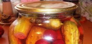 A melhor receita para fazer pepinos em conserva com cerejas para o inverno