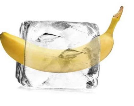 Przepisy na zamrażanie bananów w zamrażarce w domu