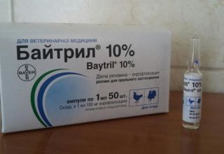 Упутство за употребу и састав Баитрила за патке, дозирање и аналоге
