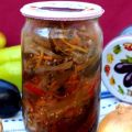 Инстант рецепти корејског патлиџана за зиму